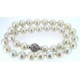 Collana Perle di acqua dolce tonde mm 10 / 12